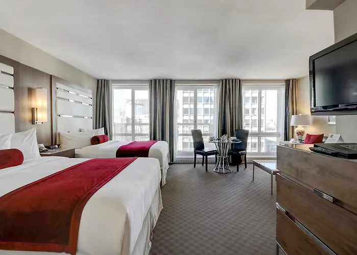 Hôtel Le Cantlie Suites Montréal
